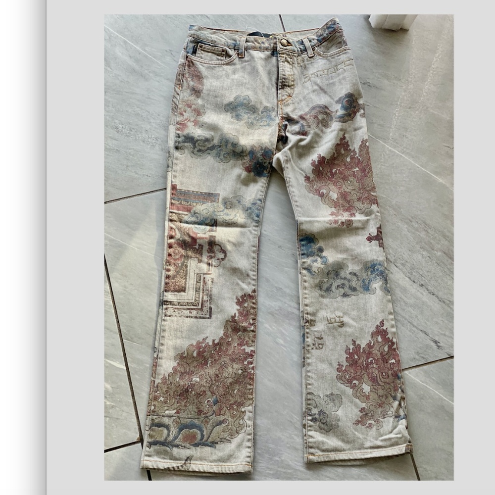 Roberto Cavalli Embellished Jeans